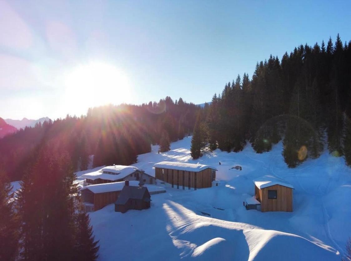 Koepfle Alpe Hotel Balderschwang Exterior photo