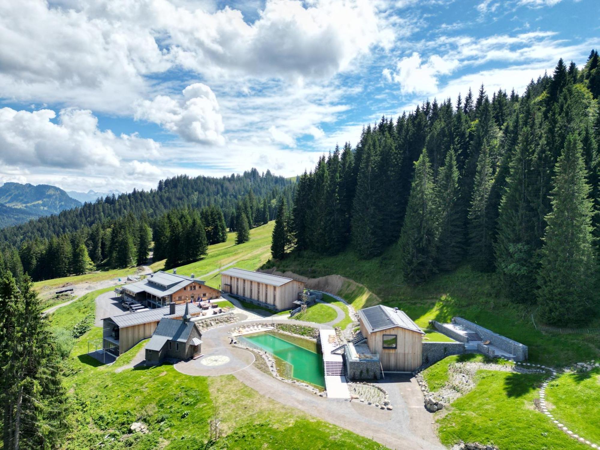 Koepfle Alpe Hotel Balderschwang Exterior photo